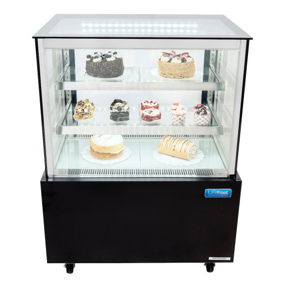 SDV90S Patisserie Cake & Sandwich Display Case