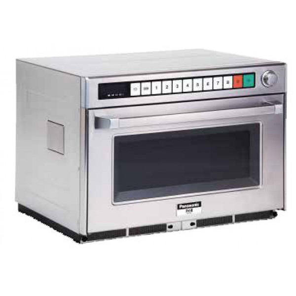 NE-1880 Gastronorm Twin Deck Microwave Oven