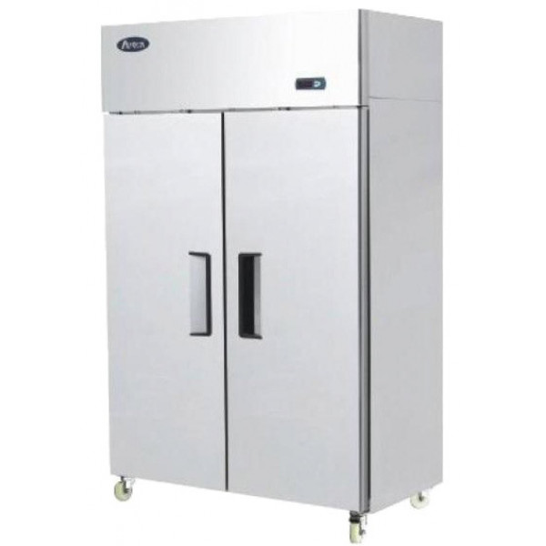 R-YBF9218GR Two Door Stainless Fridge