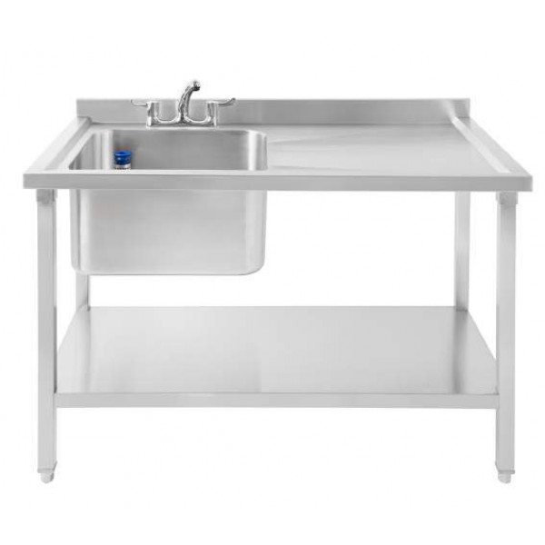 SBRD1200 & SBLD1200 Single Bowl Sink