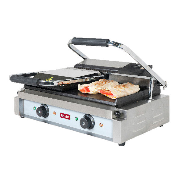 TPG47 Double Panini Grill
